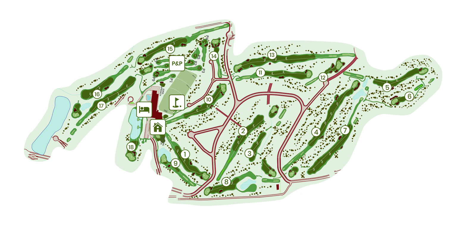 Course map