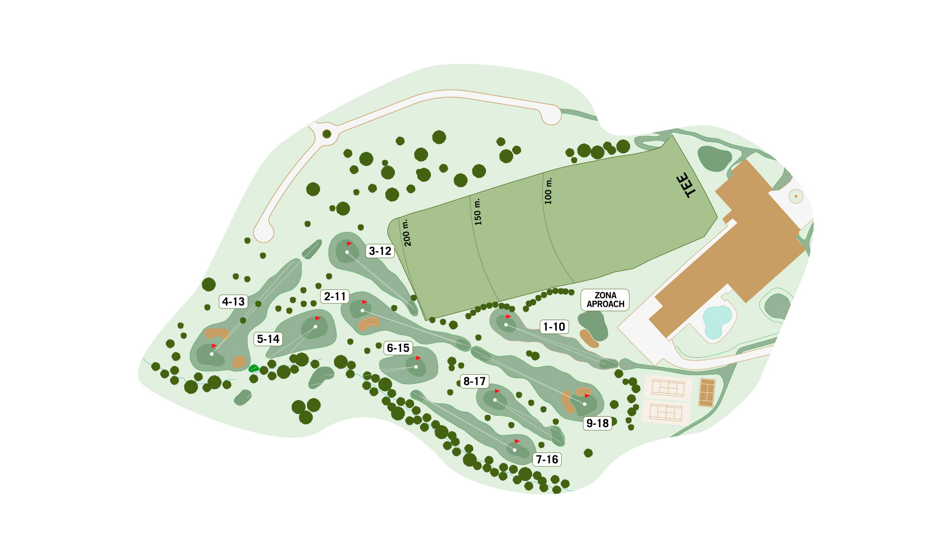 Course map